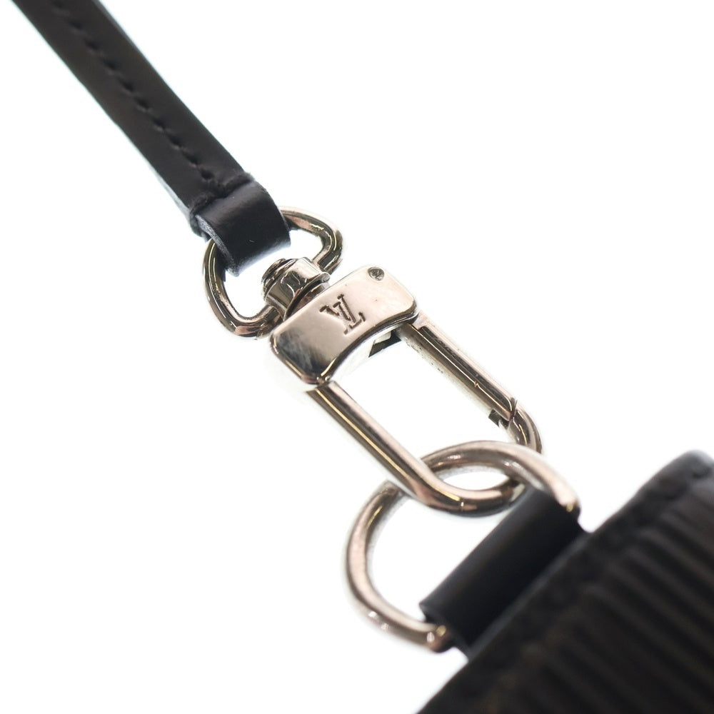 LOUIS VUITTON(ルイヴィトン) ポルトカルトID バンドリエール エピ カードケース ブラック M60082