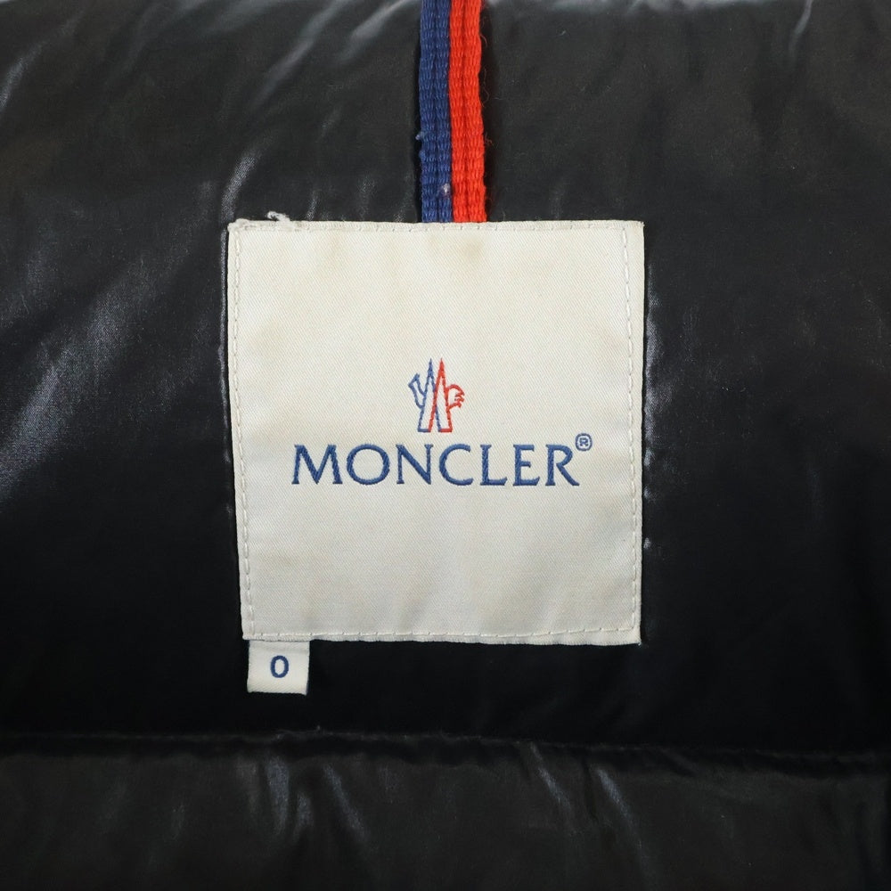 MONCLER(モンクレール) EVEREST エベレスト ロゴワッペン ダウンジャケット ブラック