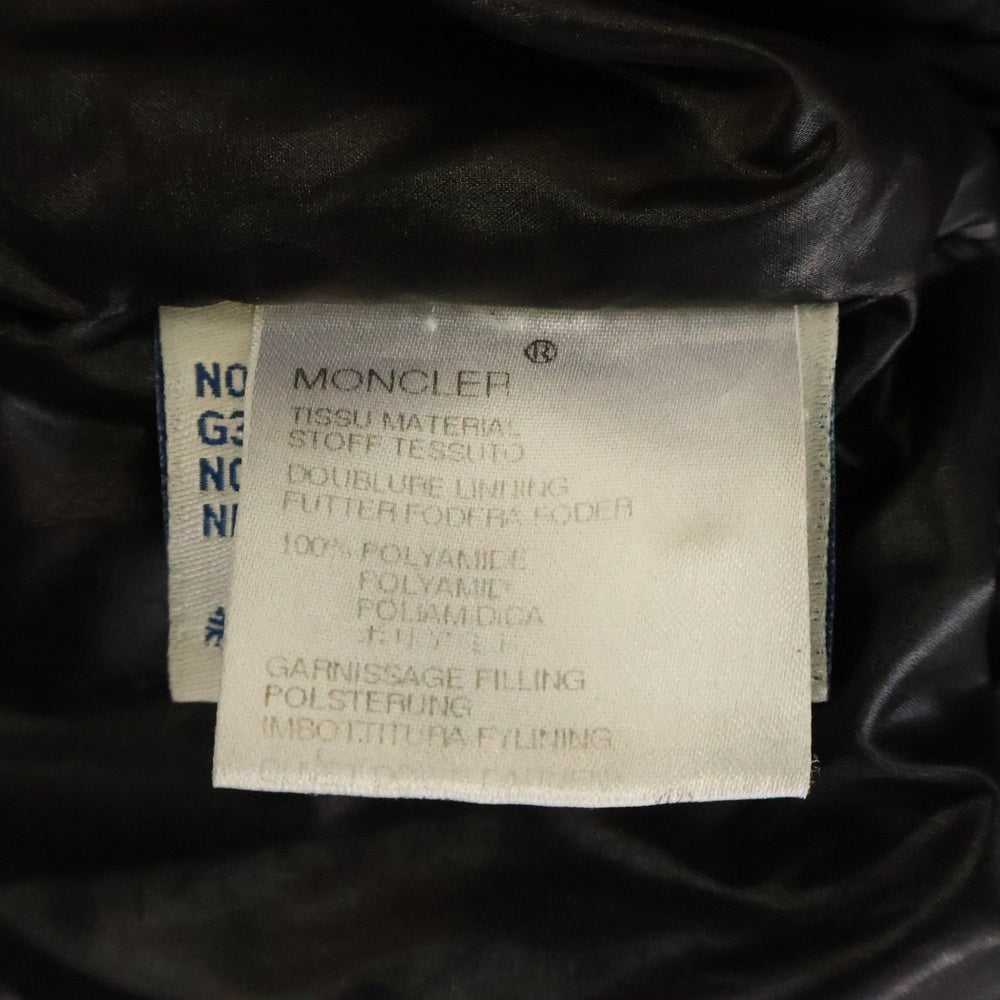 MONCLER(モンクレール) EVEREST エベレスト ロゴワッペン ダウンジャケット ブラック