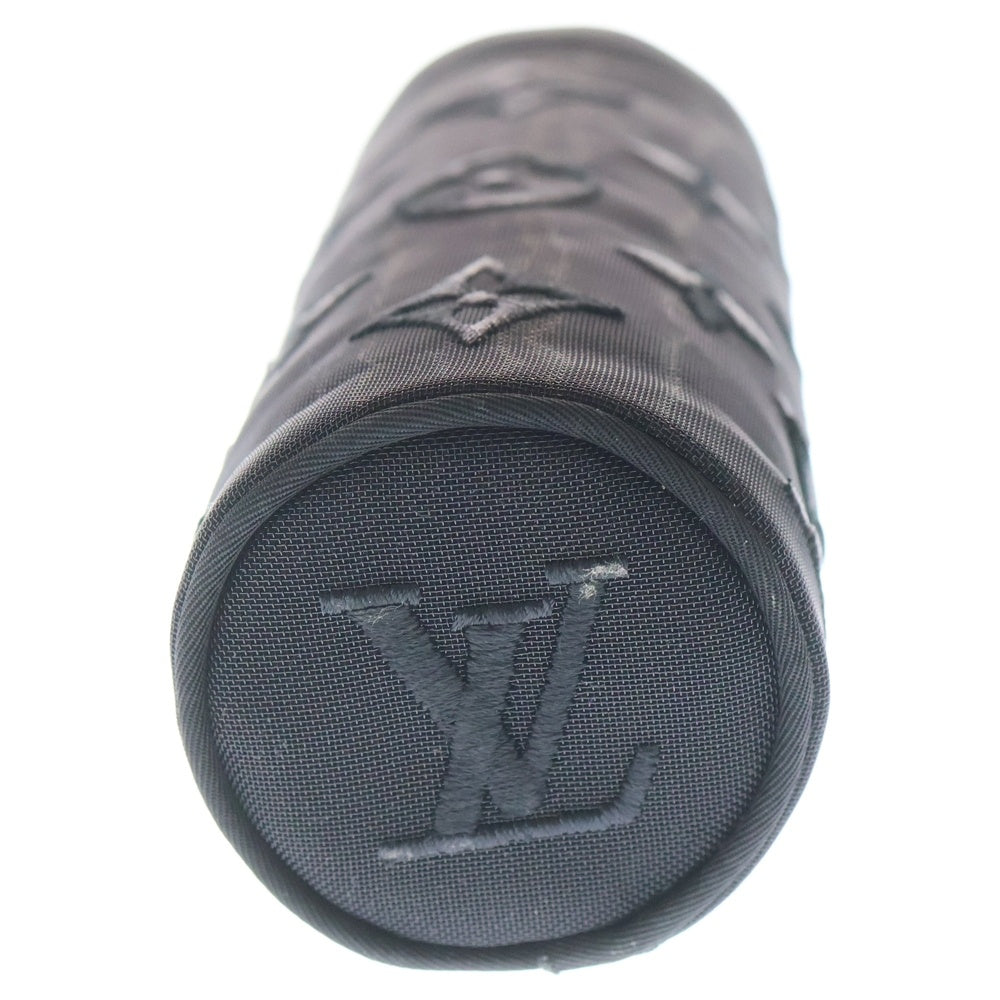 LOUIS VUITTON(ルイヴィトン) モノグラム メッシュ マルチケース 小物入れ ポーチ ブラック M77147