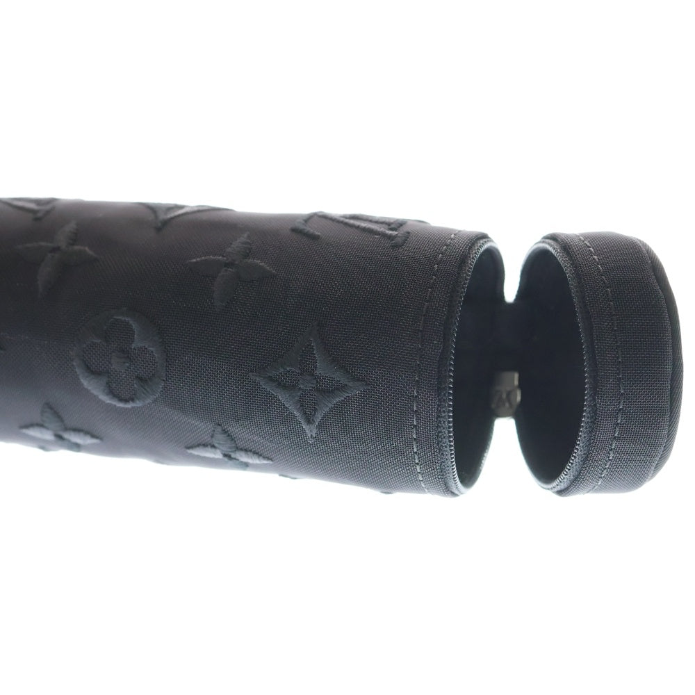 LOUIS VUITTON(ルイヴィトン) モノグラム メッシュ マルチケース 小物入れ ポーチ ブラック M77147