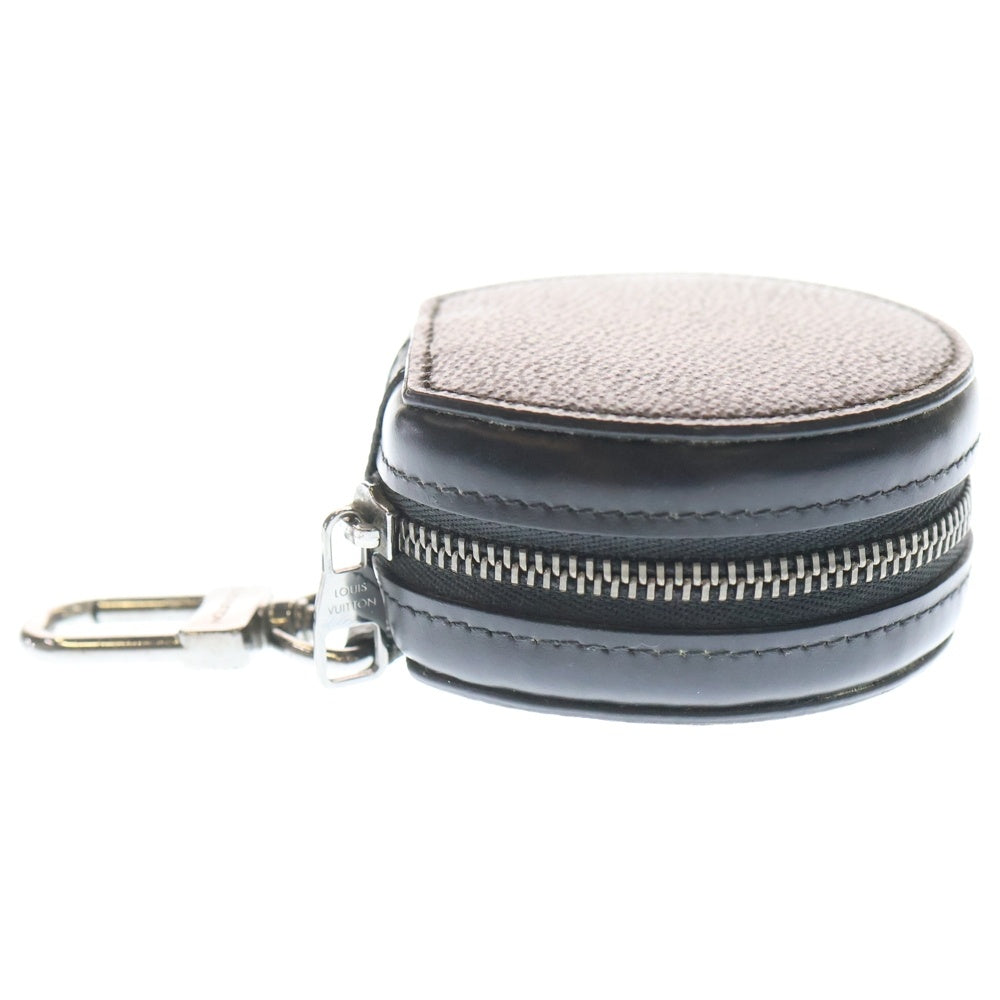 LOUIS VUITTON(ルイヴィトン) モノグラムエクリプス エテュイ イヤフォン PVCイヤホンケース ブラック GI0496