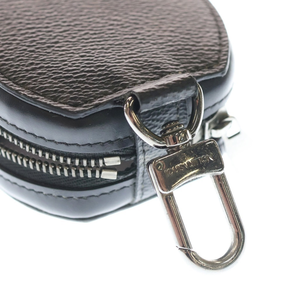 LOUIS VUITTON(ルイヴィトン) モノグラムエクリプス エテュイ イヤフォン PVCイヤホンケース ブラック GI0496