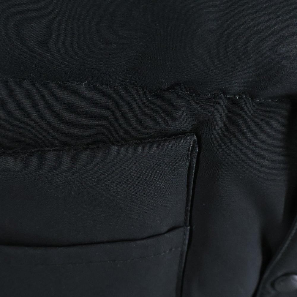 CANADA GOOSE(カナダグース) FREESTYLE VEST フリースタイルベスト ロゴワッペン ダウンベスト ブラック 4150M