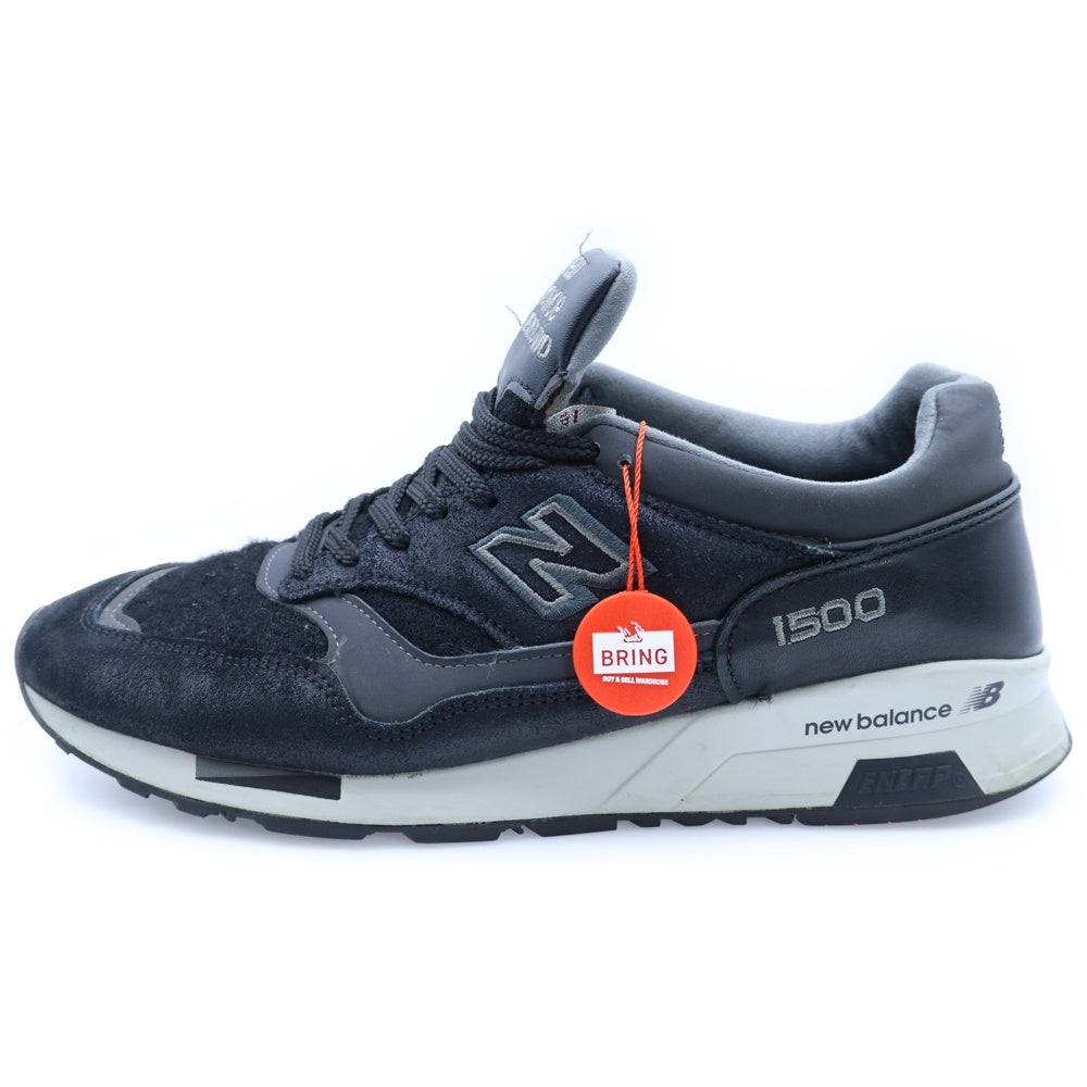 New Balance(ニューバランス) 1500 スウェード ローカットスニーカー ブラック US9/27cm M1500DJ
