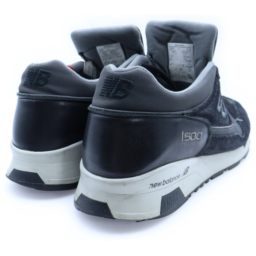 New Balance(ニューバランス) 1500 スウェード ローカットスニーカー ブラック US9/27cm M1500DJ