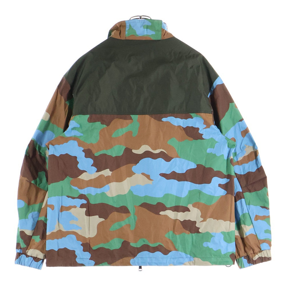 MONCLER(モンクレール) KOUNDE GIUBBOTTO クンデ カモフラージュ 迷彩ナイロンジャケット マウンテンパーカー フーディー マルチ H10911A00083 5960X