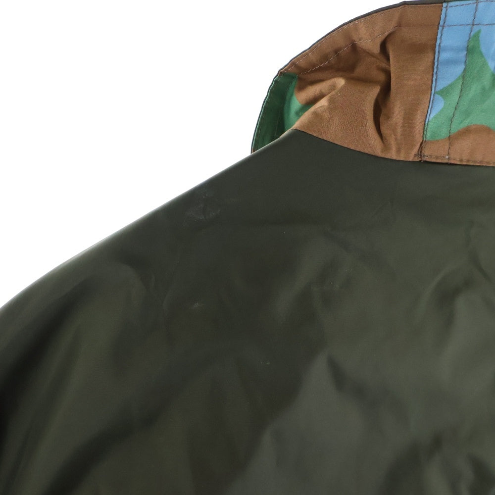 MONCLER(モンクレール) KOUNDE GIUBBOTTO クンデ カモフラージュ 迷彩ナイロンジャケット マウンテンパーカー フーディー マルチ H10911A00083 5960X