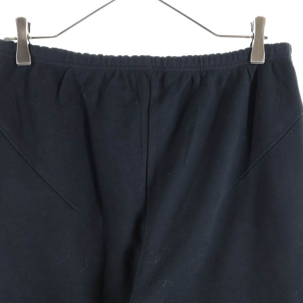 BALENCIAGA(バレンシアガ) Sporty B Logo Track Pants スポーティBロゴ スウェットトラックパンツ ブラック 698388 TMVC6