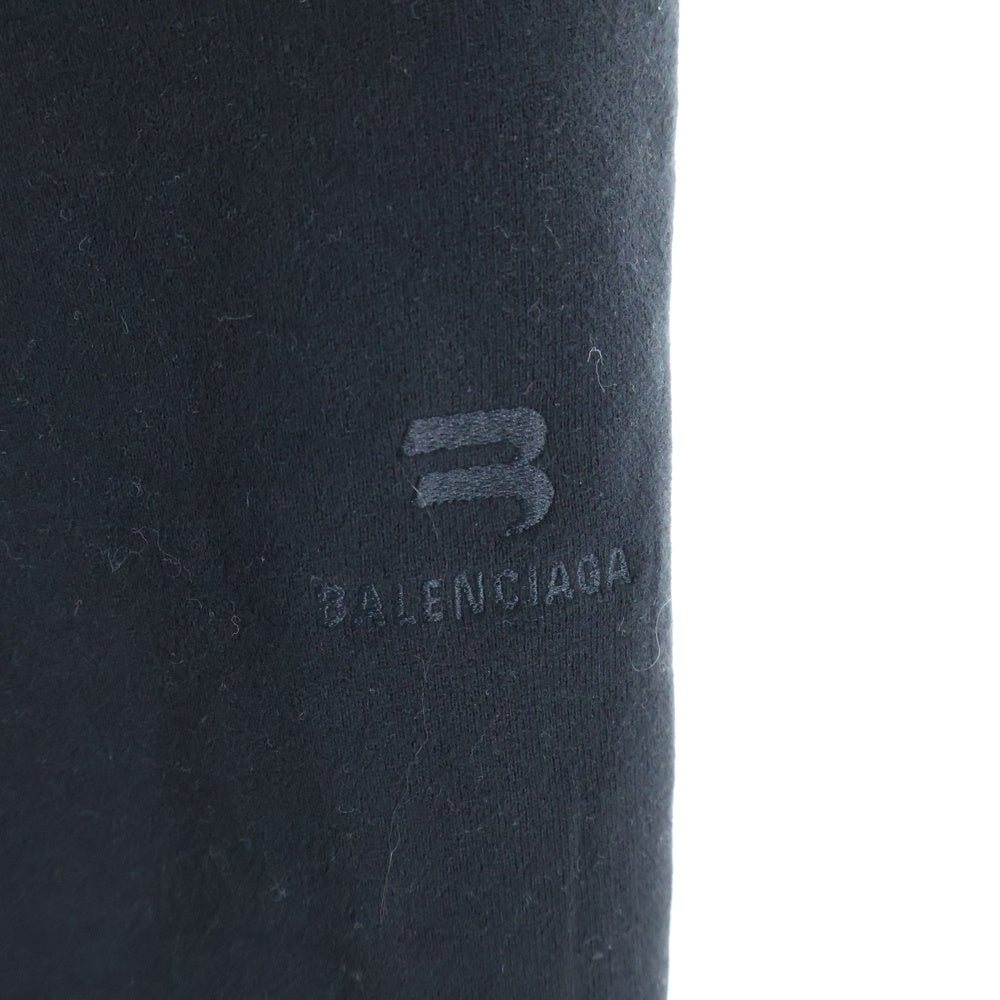 BALENCIAGA(バレンシアガ) Sporty B Logo Track Pants スポーティBロゴ スウェットトラックパンツ ブラック 698388 TMVC6