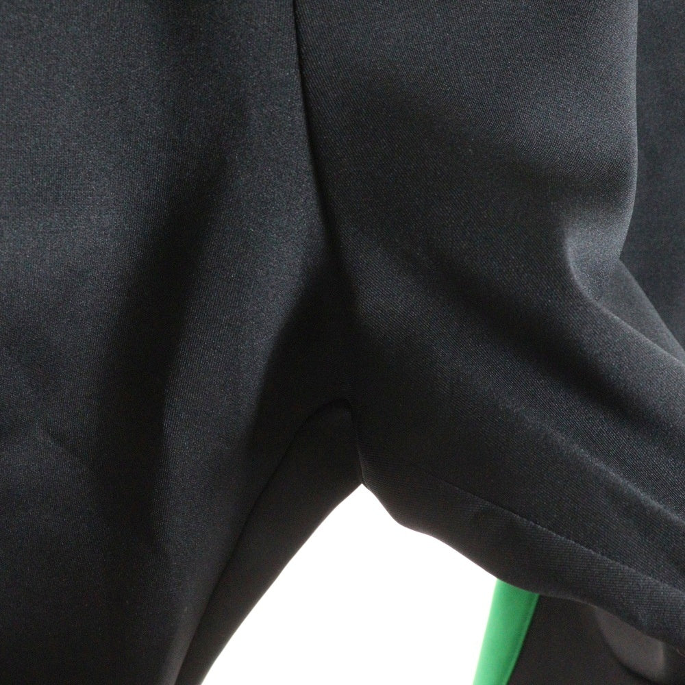 BALENCIAGA(バレンシアガ) Light Neoprane Jogging Pant ライトネオプレン ジョギングパンツ サイドラインスウェットパンツ ブラック 715186 XJETG
