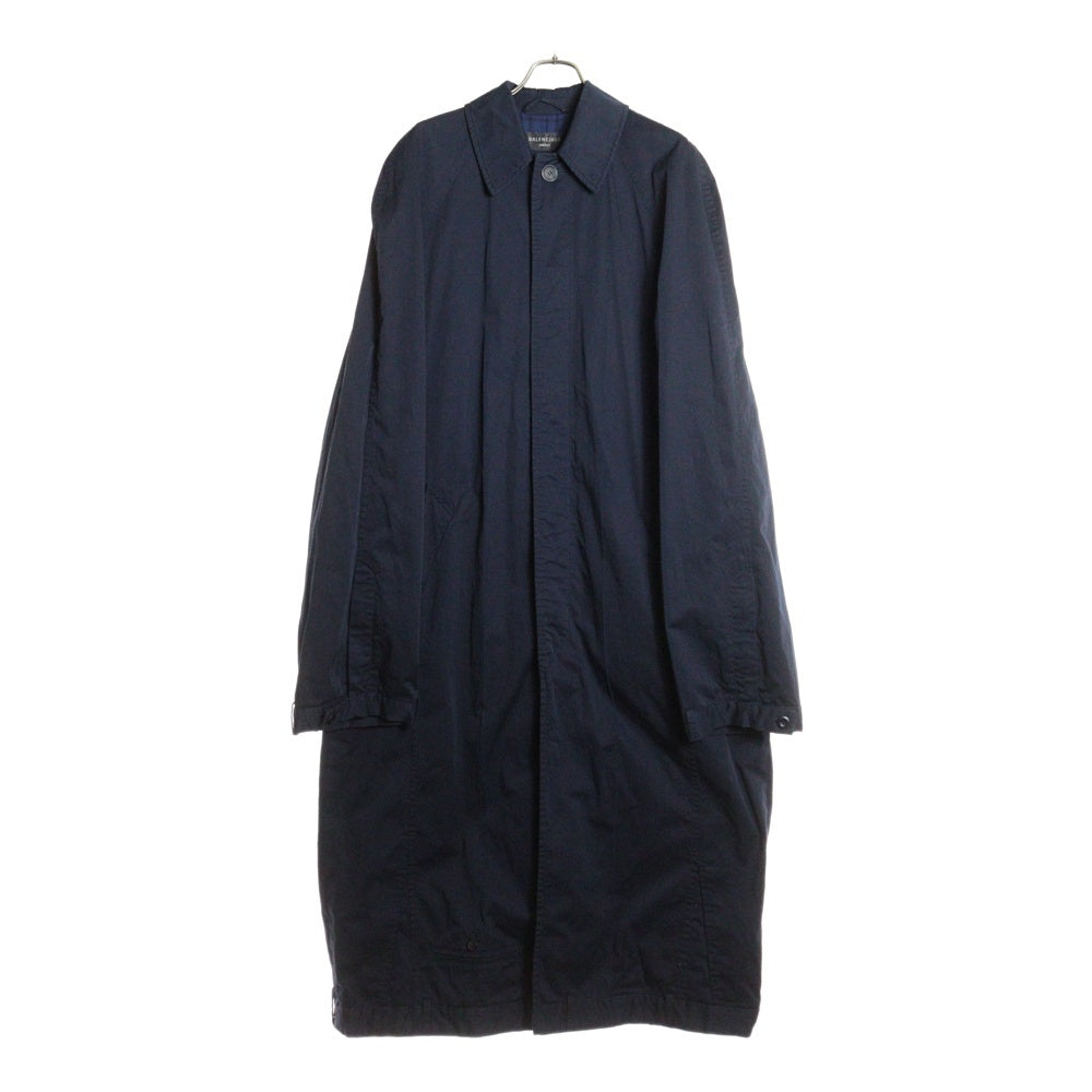 BALENCIAGA(バレンシアガ) Over Coat 裏地チェック オーバーサイズ