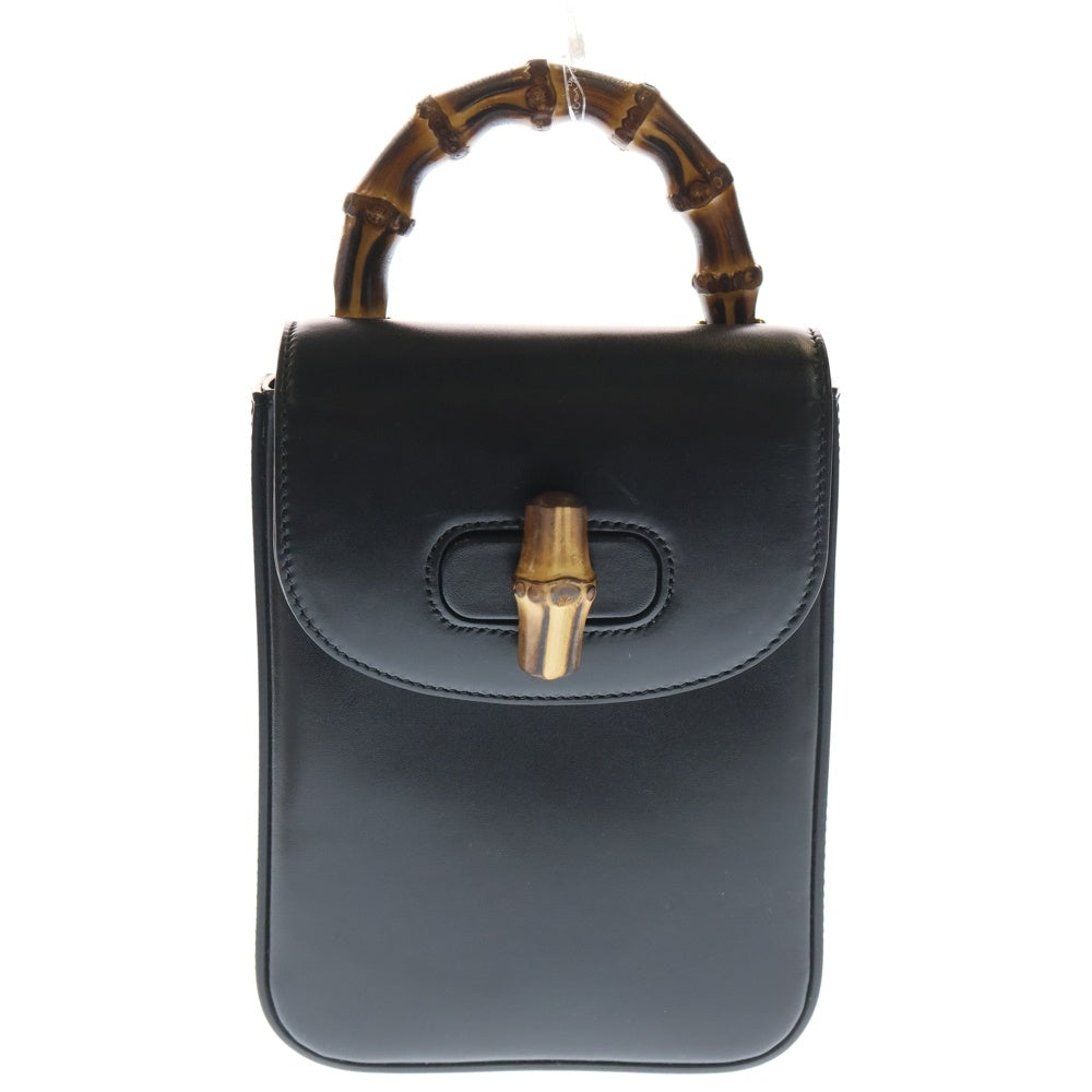 GUCCI(グッチ) Bamboo Mini Bag バンブーミニ 3WAY ショルダーバッグ 