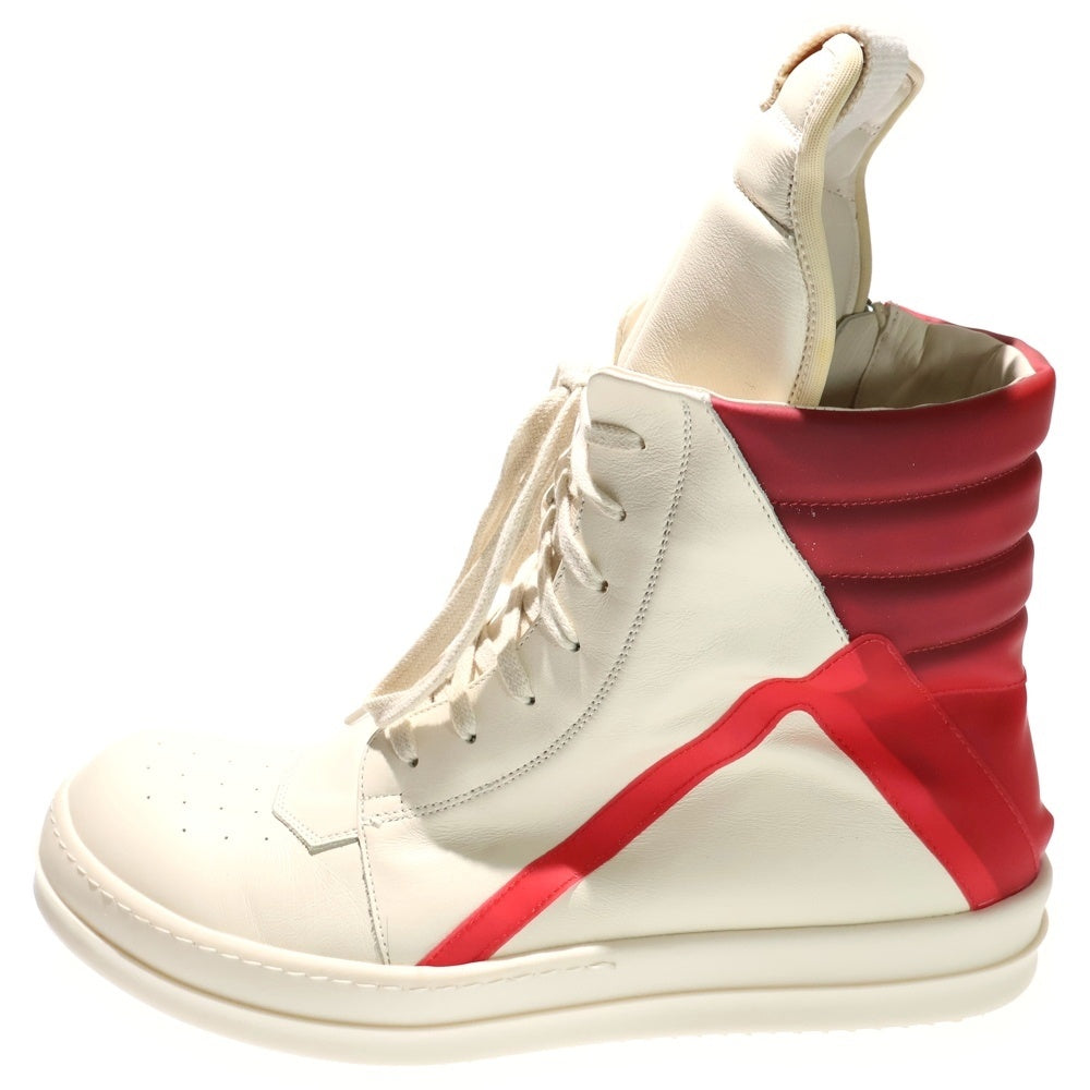 Rick Owens(リックオウエンス) GEOBASKET ジオバスケット レザー