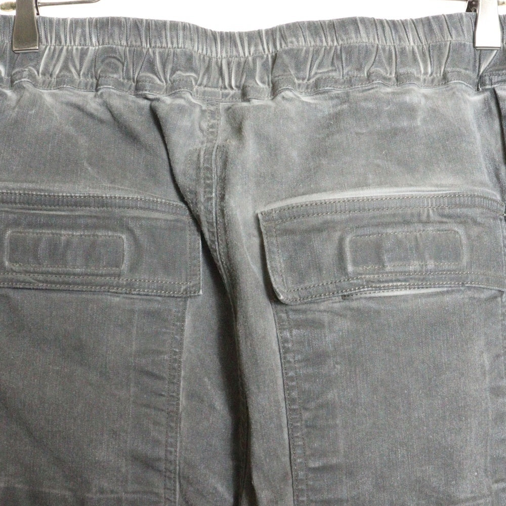 DRKSHDW(ダークシャドウ) Pusher Pants フェード加工 プッシャーパンツ グレー DU01D1393-SCF