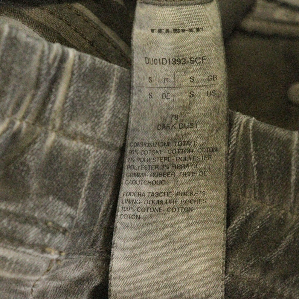 DRKSHDW(ダークシャドウ) Pusher Pants フェード加工 プッシャーパンツ グレー DU01D1393-SCF