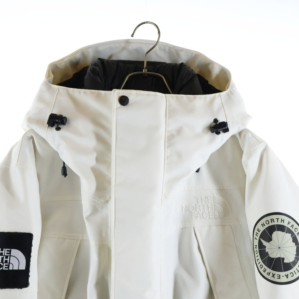 THE NORTH FACE(ザノースフェイス) UNDYED ANTARCTICA PARKA アンダイド アンタークティカパーカ ファー付き ダウンジャケット ホワイト ND92239