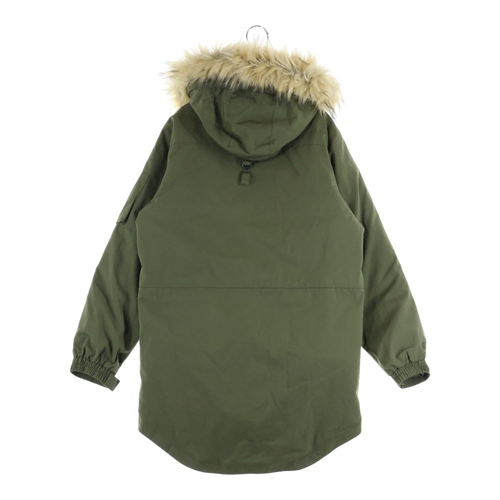 CHUMS(チャモス) 3-in-1 DOWN COAT ダウン ファーコート カーキ CH04-1128