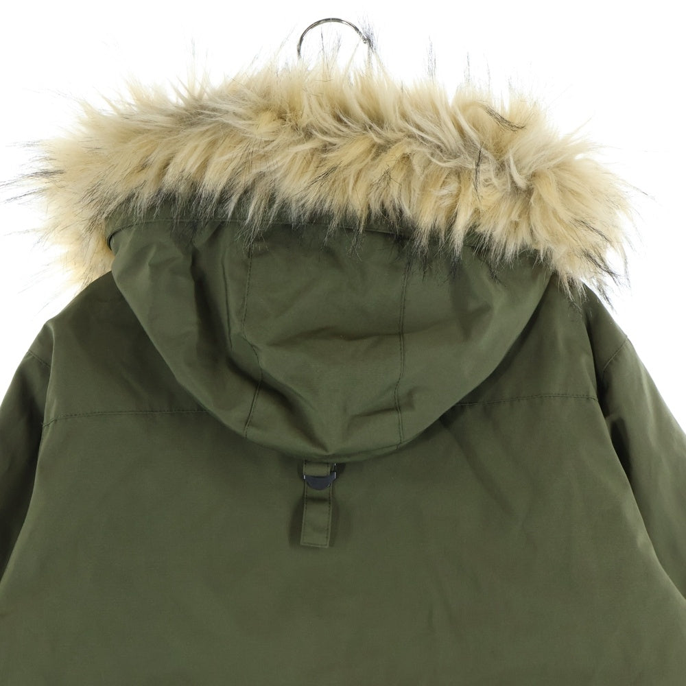 CHUMS(チャモス) 3-in-1 DOWN COAT ダウン ファーコート カーキ CH04-1128