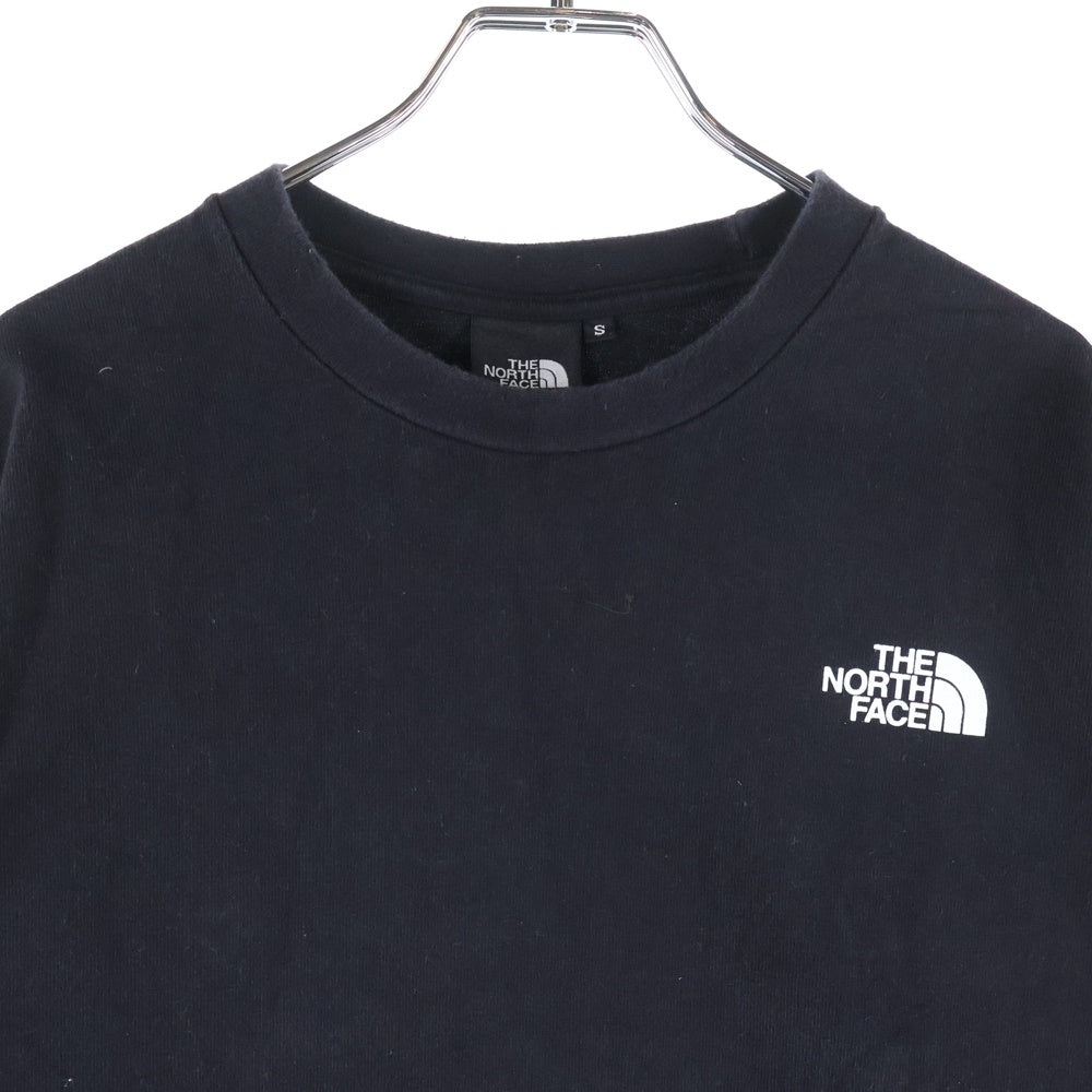 THE NORTH FACE(ザノースフェイス) TESTED PROVEN TEE テステッドプルーブン 長袖Tシャツ ブラック NT82032