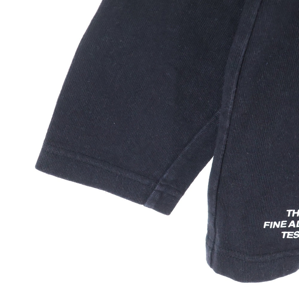 THE NORTH FACE(ザノースフェイス) TESTED PROVEN TEE テステッドプルーブン 長袖Tシャツ ブラック NT82032