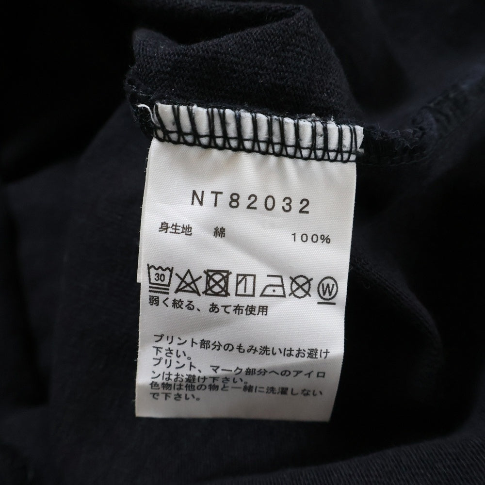 THE NORTH FACE(ザノースフェイス) TESTED PROVEN TEE テステッドプルーブン 長袖Tシャツ ブラック NT82032