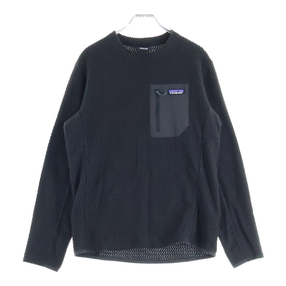 PATAGONIA(パタゴニア) Air Crewneck Pullover エアークルーネック プルオーバー 長袖Tシャツ ブラック STY40235FA20