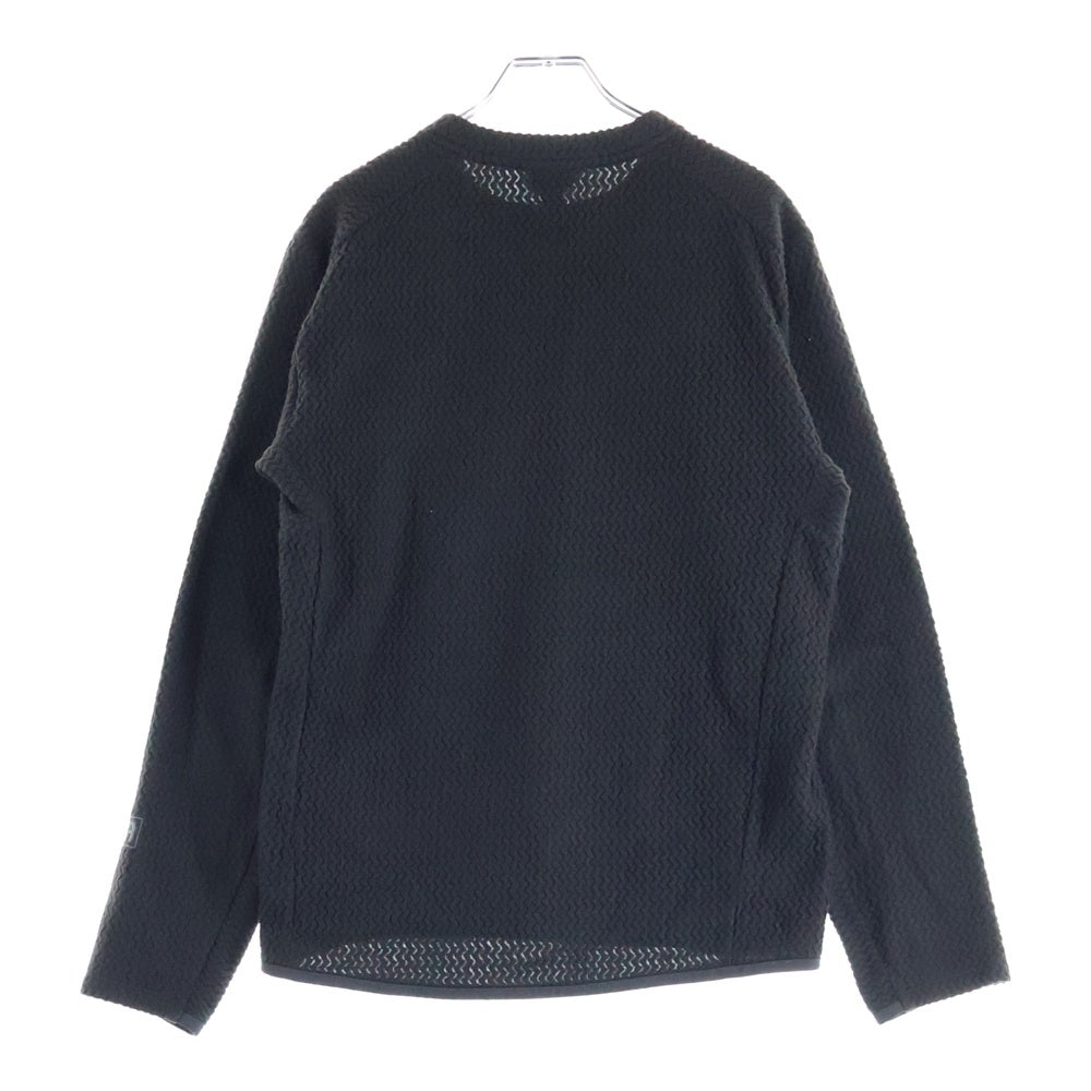 PATAGONIA(パタゴニア) Air Crewneck Pullover エアークルーネック プルオーバー 長袖Tシャツ ブラック STY40235FA20