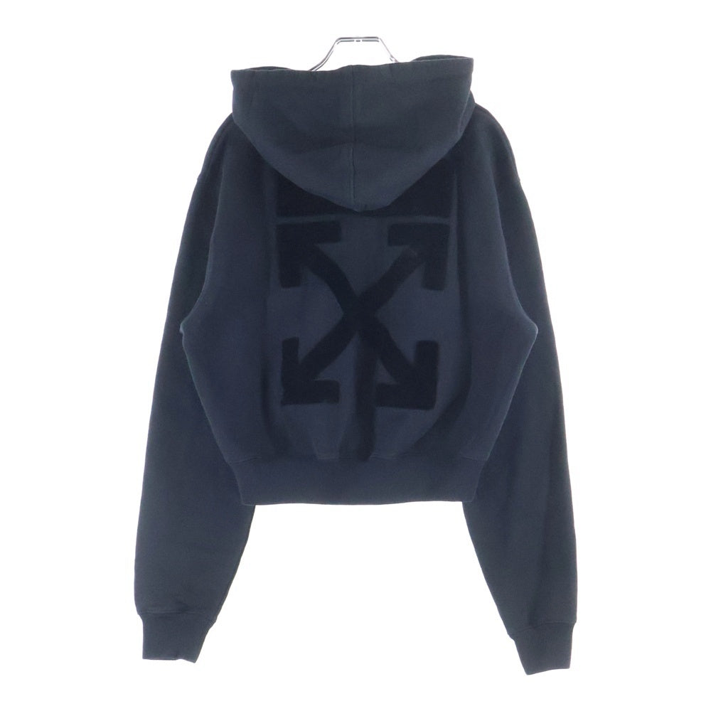 OFF-WHITE(オフホワイト) 16AW Arrow Hoodie プルオーバースウェットパーカー フーディー ブラック OWBB016E18003038