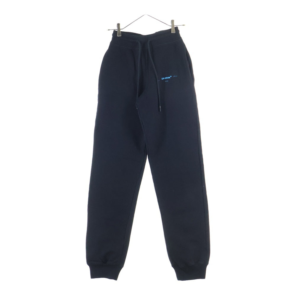 OFF-WHITE(オフホワイト) 18AW Gradient Jogger Pants グラデーションロゴ スウェットパンツ ブラック OMCH008F18192032
