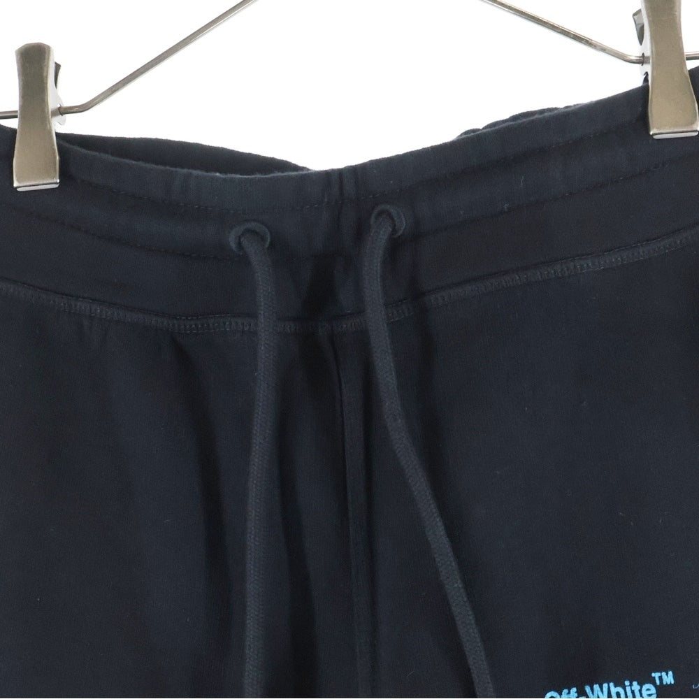 OFF-WHITE(オフホワイト) 18AW Gradient Jogger Pants グラデーションロゴ スウェットパンツ ブラック OMCH008F18192032