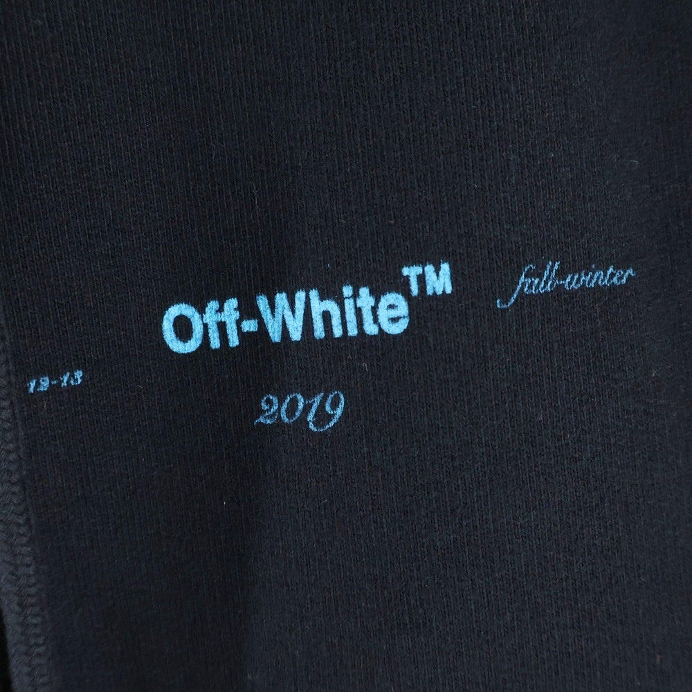OFF-WHITE(オフホワイト) 18AW Gradient Jogger Pants グラデーションロゴ スウェットパンツ ブラック OMCH008F18192032