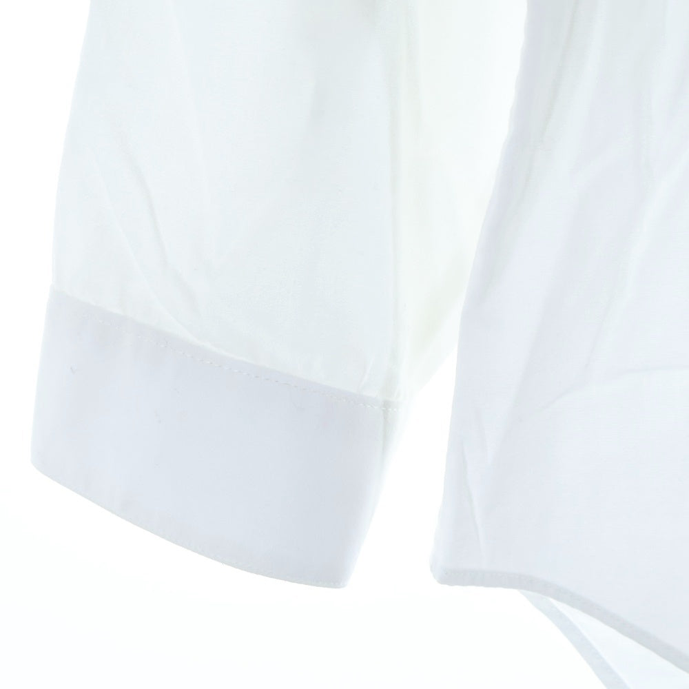 Dior HOMME(ディオールオム) 17SS Paint Shirt ペイント 長袖比翼シャツ ホワイト 433C529A3928