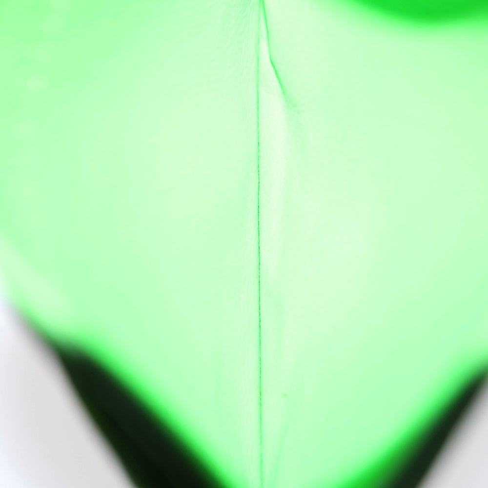 BALENCIAGA(バレンシアガ) Quilted Leather Cardholder レザーカードケース 定期入れ グリーン 693547