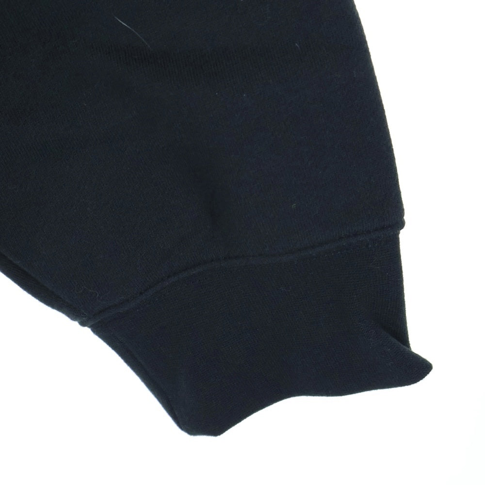 FEAR OF GOD ESSENTIALS(フィアオブゴッド エッセンシャルズ) SWEATSHIRT バックロゴ クルーネックスウェットトレーナー ブラック