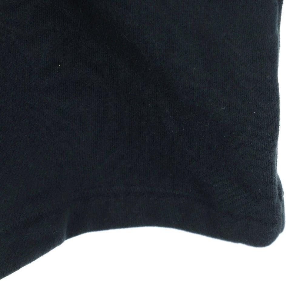 FEAR OF GOD ESSENTIALS(フィアオブゴッド エッセンシャルズ) SWEATSHIRT バックロゴ クルーネックスウェットトレーナー ブラック