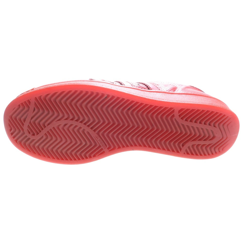 adidas(アディダス) SUPERSTAR TONAL スーパースター トーナル ローカットスニーカー レッド US7/25cm S80326 レディース