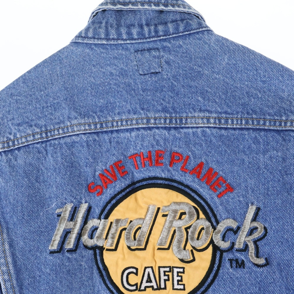 LEE(リー) ×HARD ROCK CAFE HONOLULU ×ハードロックカフェ ホノルル デニムジャケット インディゴ PATD-153438