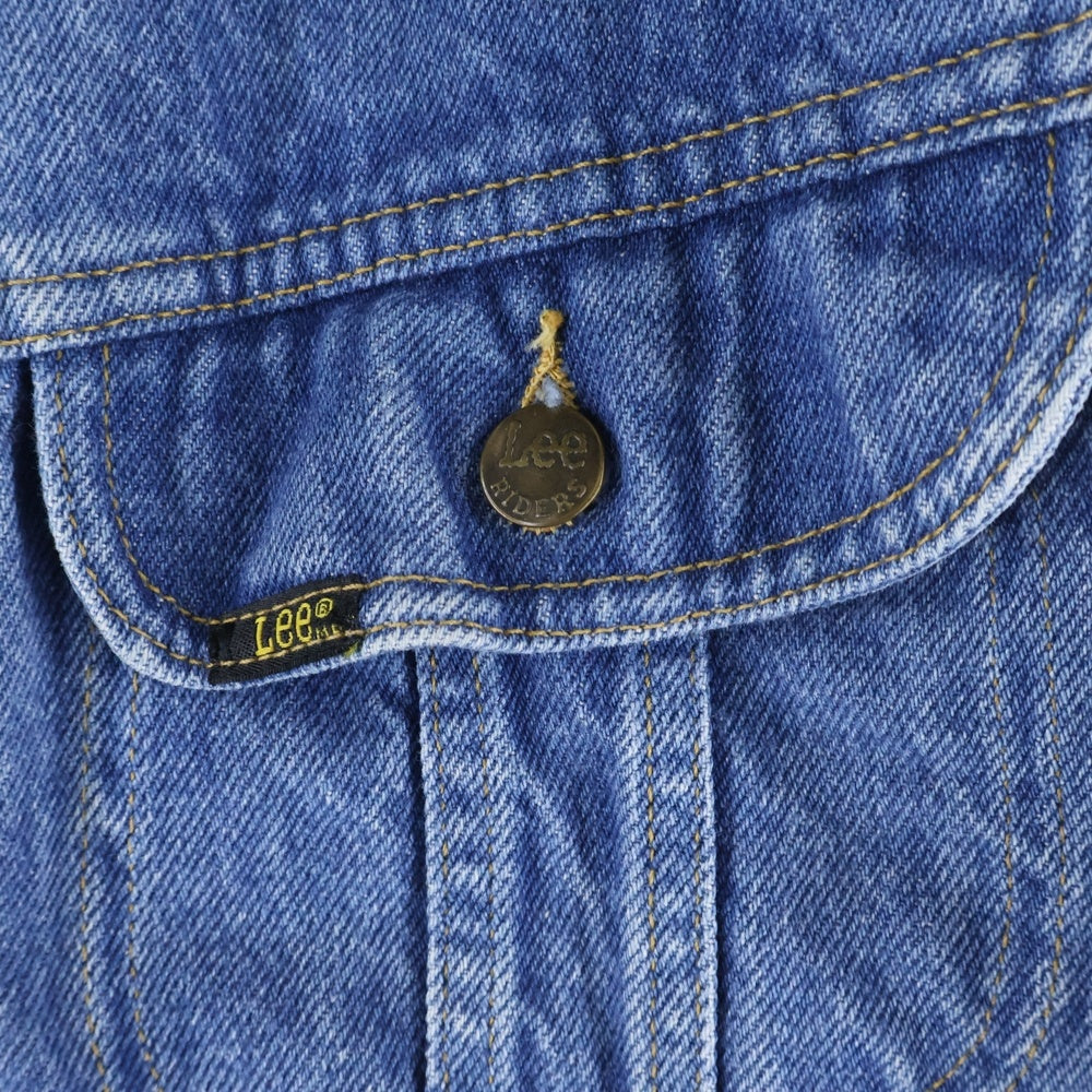 LEE(リー) ×HARD ROCK CAFE HONOLULU ×ハードロックカフェ ホノルル デニムジャケット インディゴ PATD-153438
