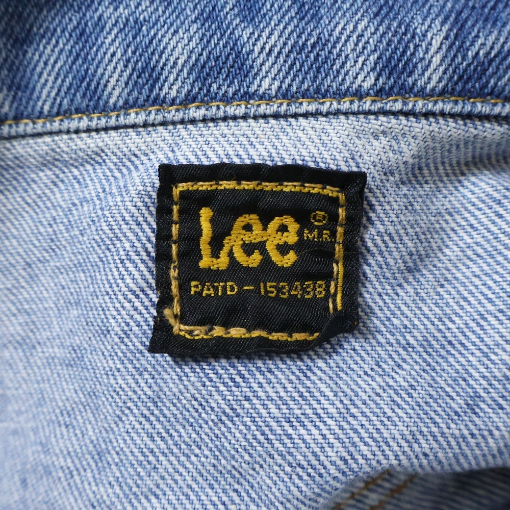 LEE(リー) ×HARD ROCK CAFE HONOLULU ×ハードロックカフェ ホノルル デニムジャケット インディゴ PATD-153438