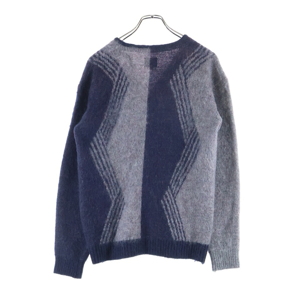 Needles(ニードルス) 22AW MOHIAR PAPILLON CARDIGAN モヘア パピヨン カーディガン グレー LQ275