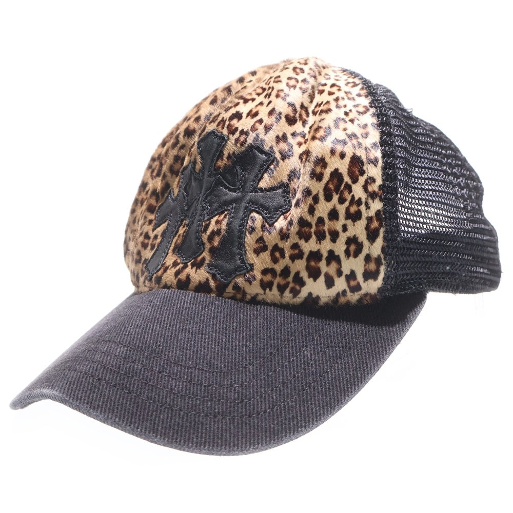 CHROME HEARTS(クロムハーツ) OLD CEMETERY CRS PATCH TRUCKER CAP