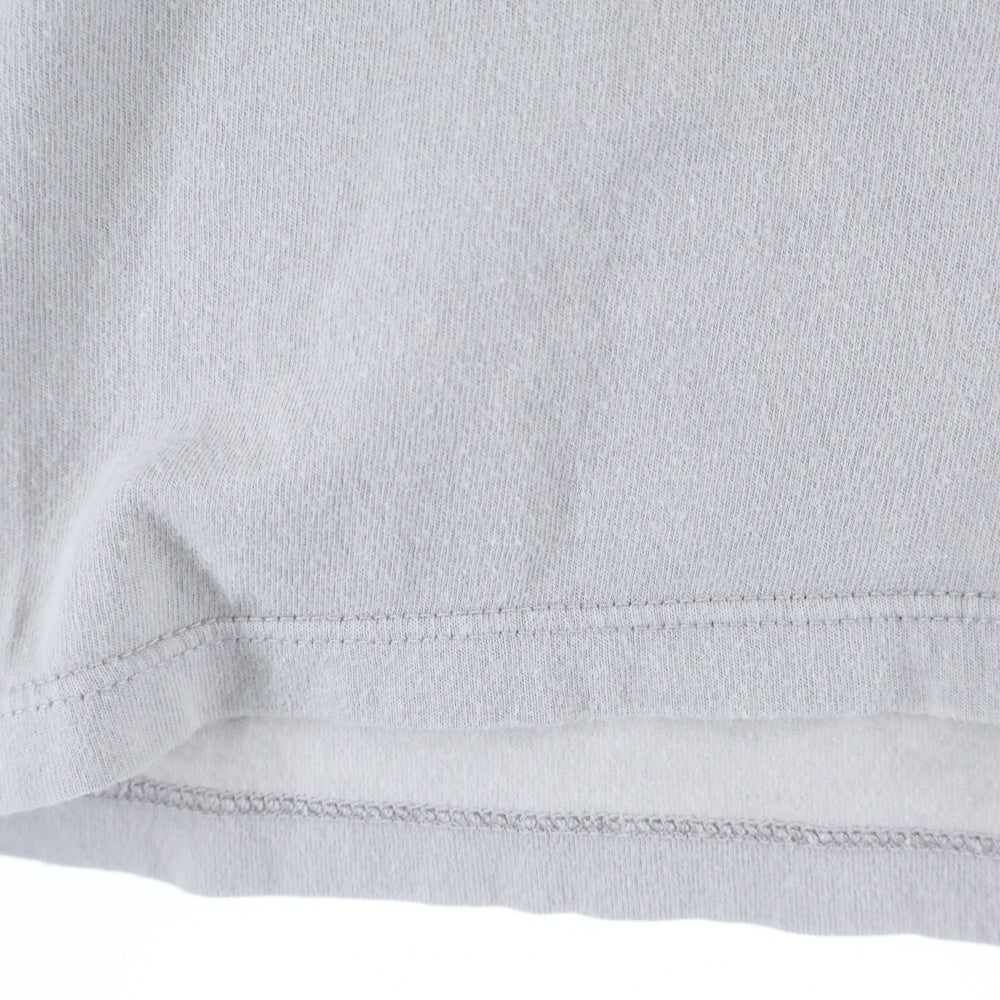 Maison Margiela(メゾンマルジェラ) BLURRY NUMBER RAISED PRINT TEE ブラリー ナンバー レイズド プリント Tシャツ カットソー グレー