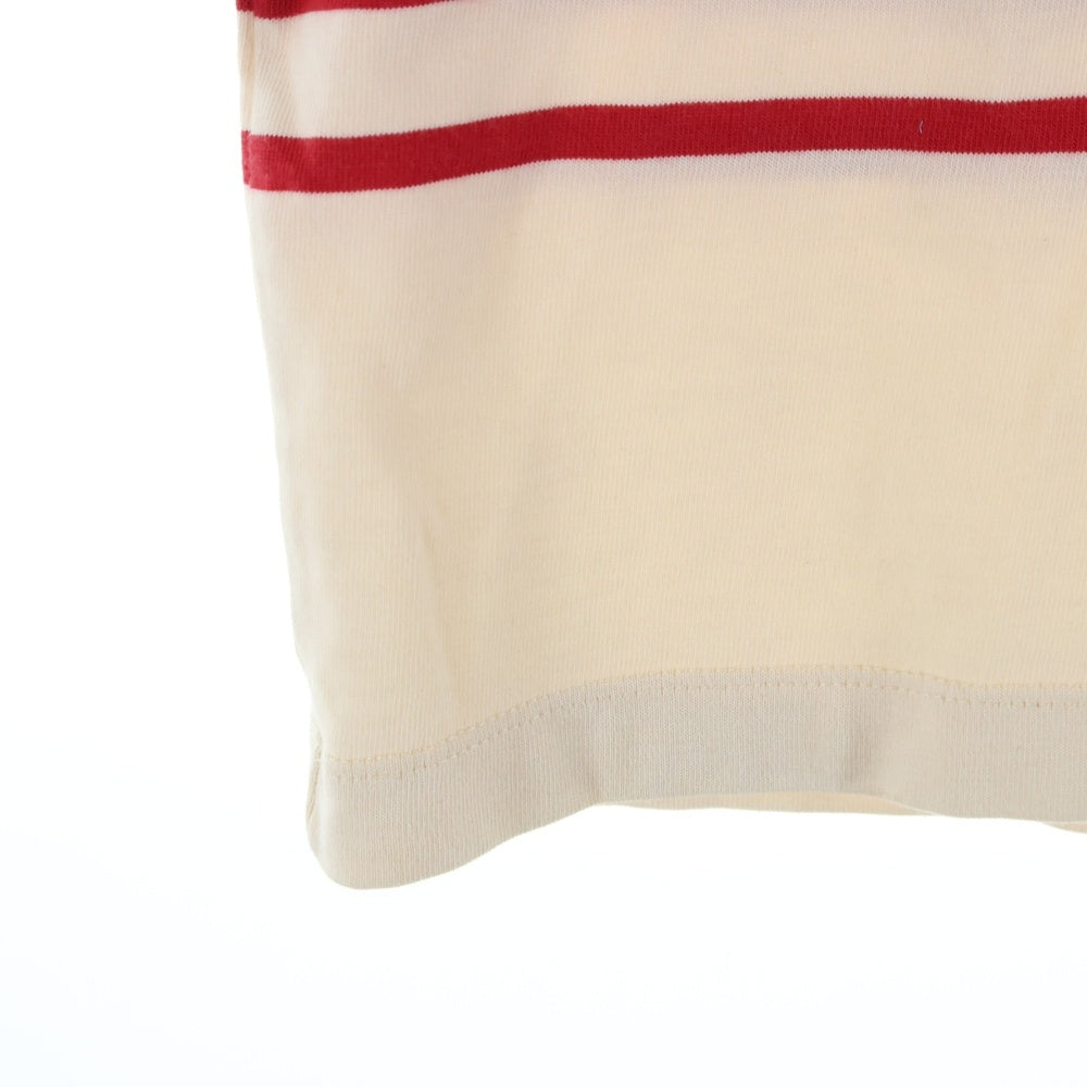 MONCLER(モンクレール) MAGLIA T-SHIRT ボーダーTシャツ カットソー アイボリー C10918020450