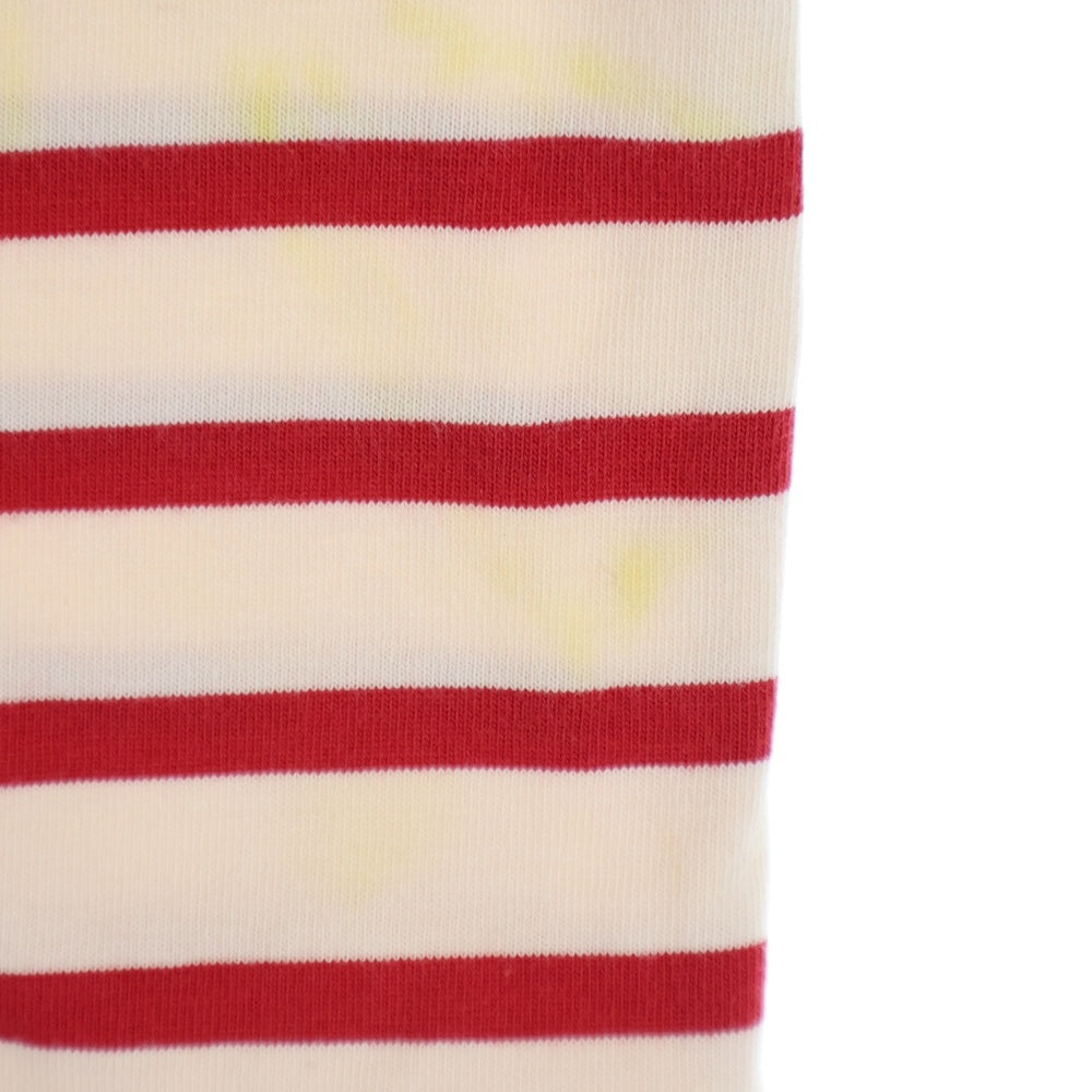 MONCLER(モンクレール) MAGLIA T-SHIRT ボーダーTシャツ カットソー アイボリー C10918020450