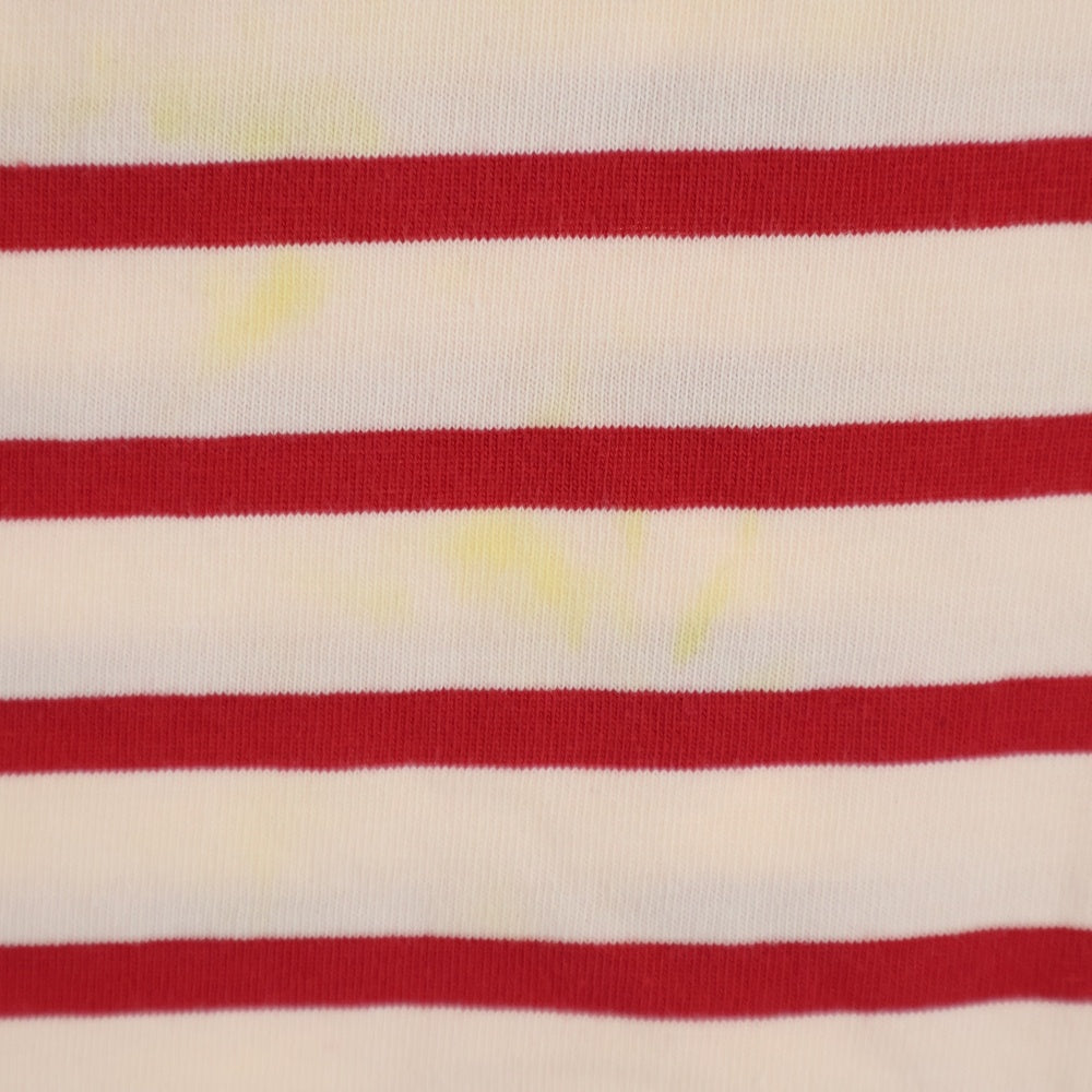 MONCLER(モンクレール) MAGLIA T-SHIRT ボーダーTシャツ カットソー アイボリー C10918020450