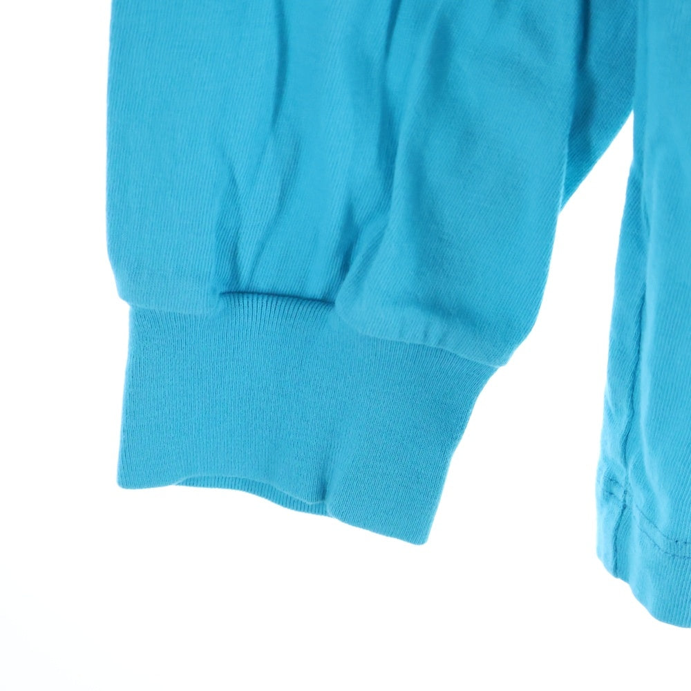 MARNI(マルニ) ブランドロゴ プリント長袖Tシャツ キッズ ブルー