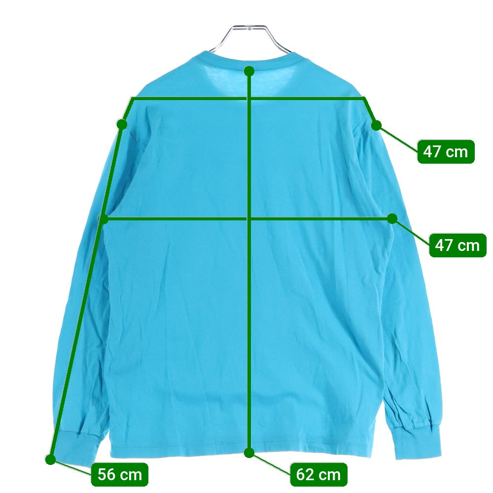 MARNI(マルニ) ブランドロゴ プリント長袖Tシャツ キッズ ブルー