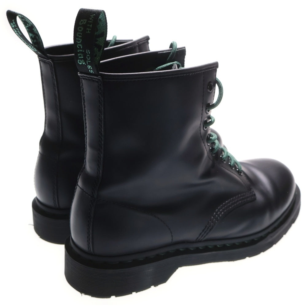Dr.Martens(ドクターマーチン) 1460 8ホールブーツ スムースレザー ハイカットシューズ ブラック/グリーン US11