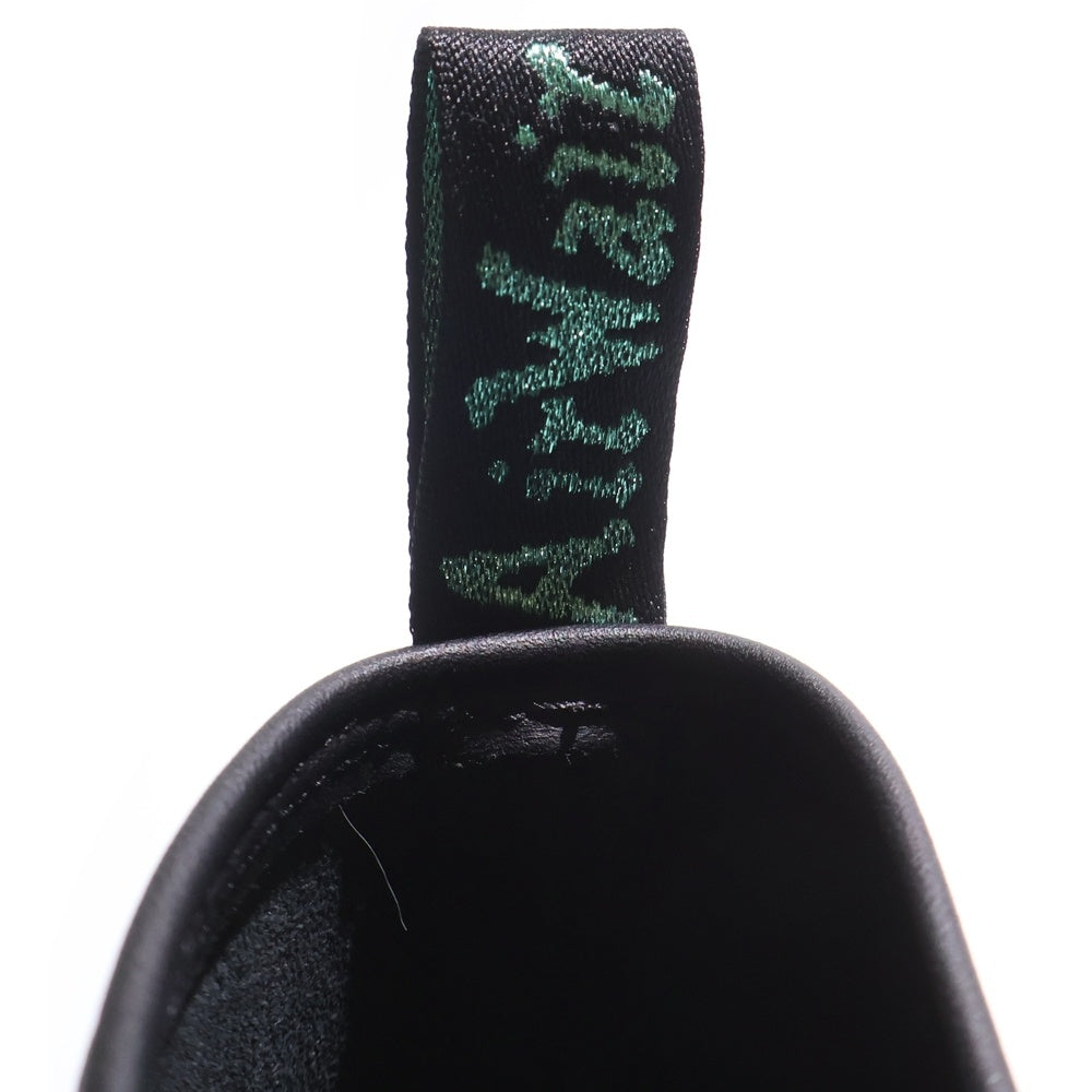 Dr.Martens(ドクターマーチン) 1460 8ホールブーツ スムースレザー ハイカットシューズ ブラック/グリーン US11